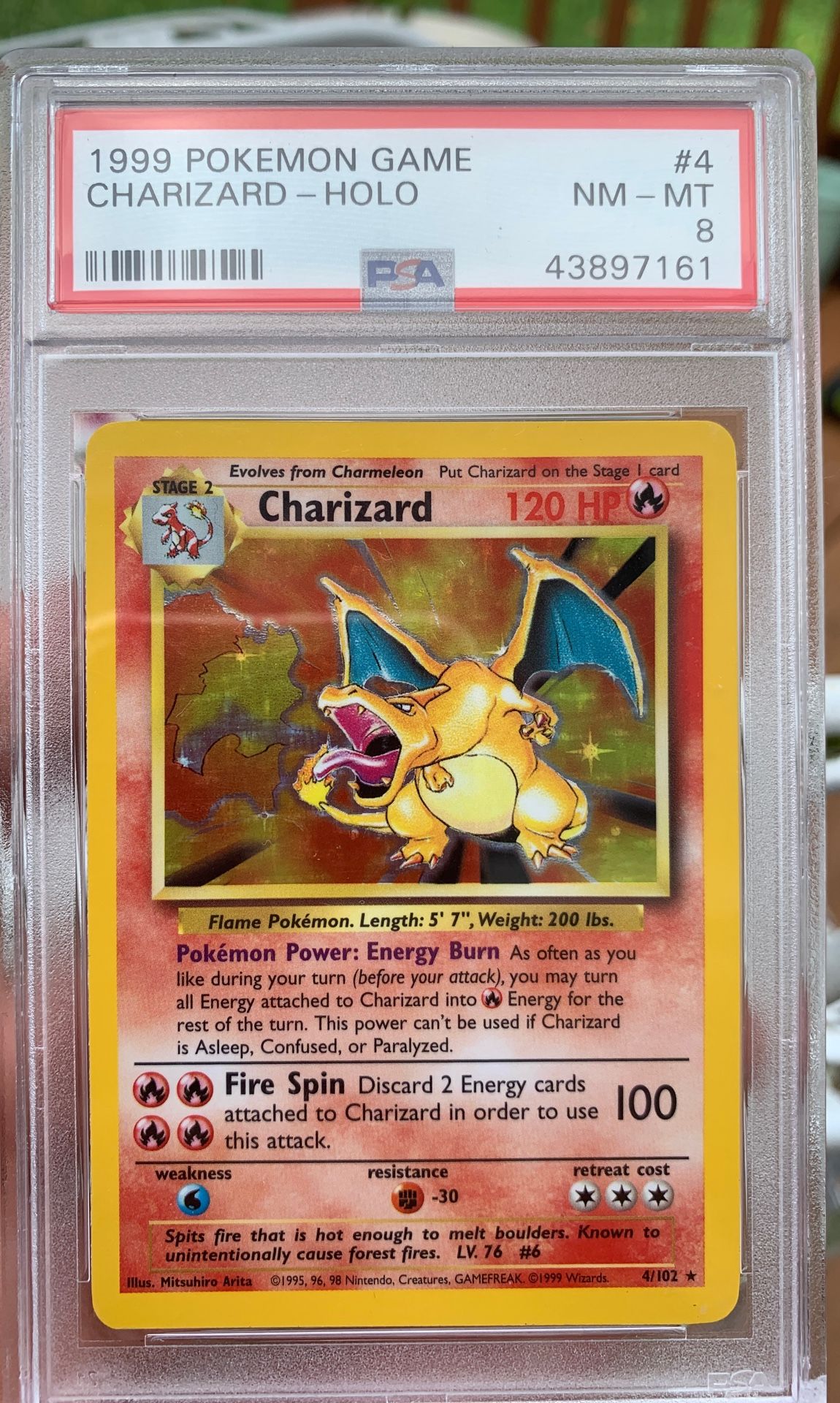 Base set charizard