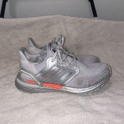 Awesome Adidas Ultra Boost 20 NASA Dash Gray Men's Size 9.5 