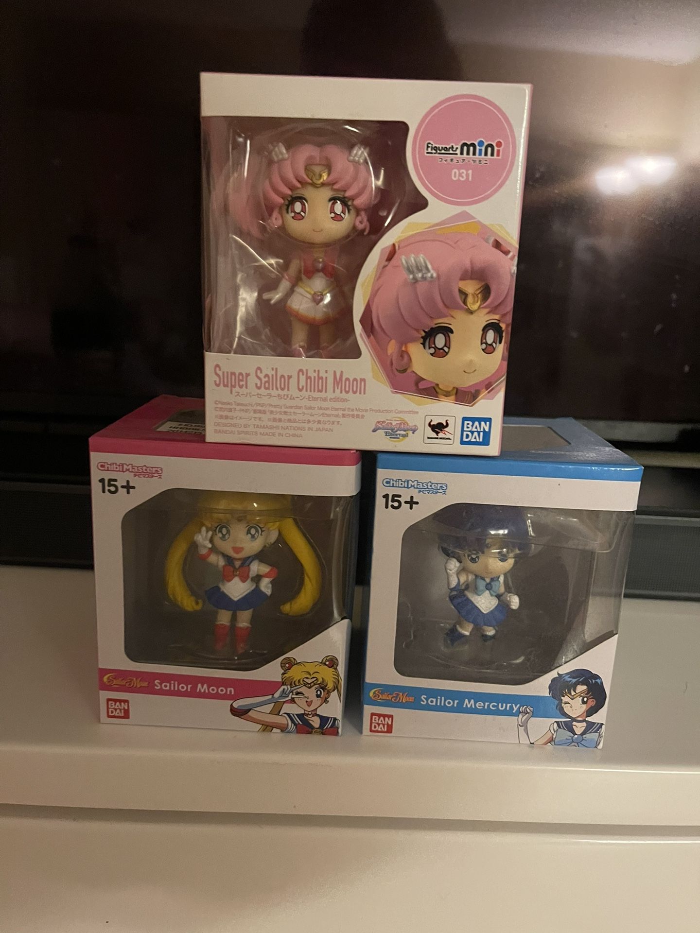 Sailor moon figures 🌙 