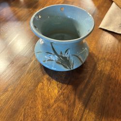 Vintage hanging planter 