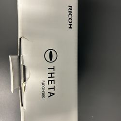 Theta RICOH matter Port, Brand New Never Used