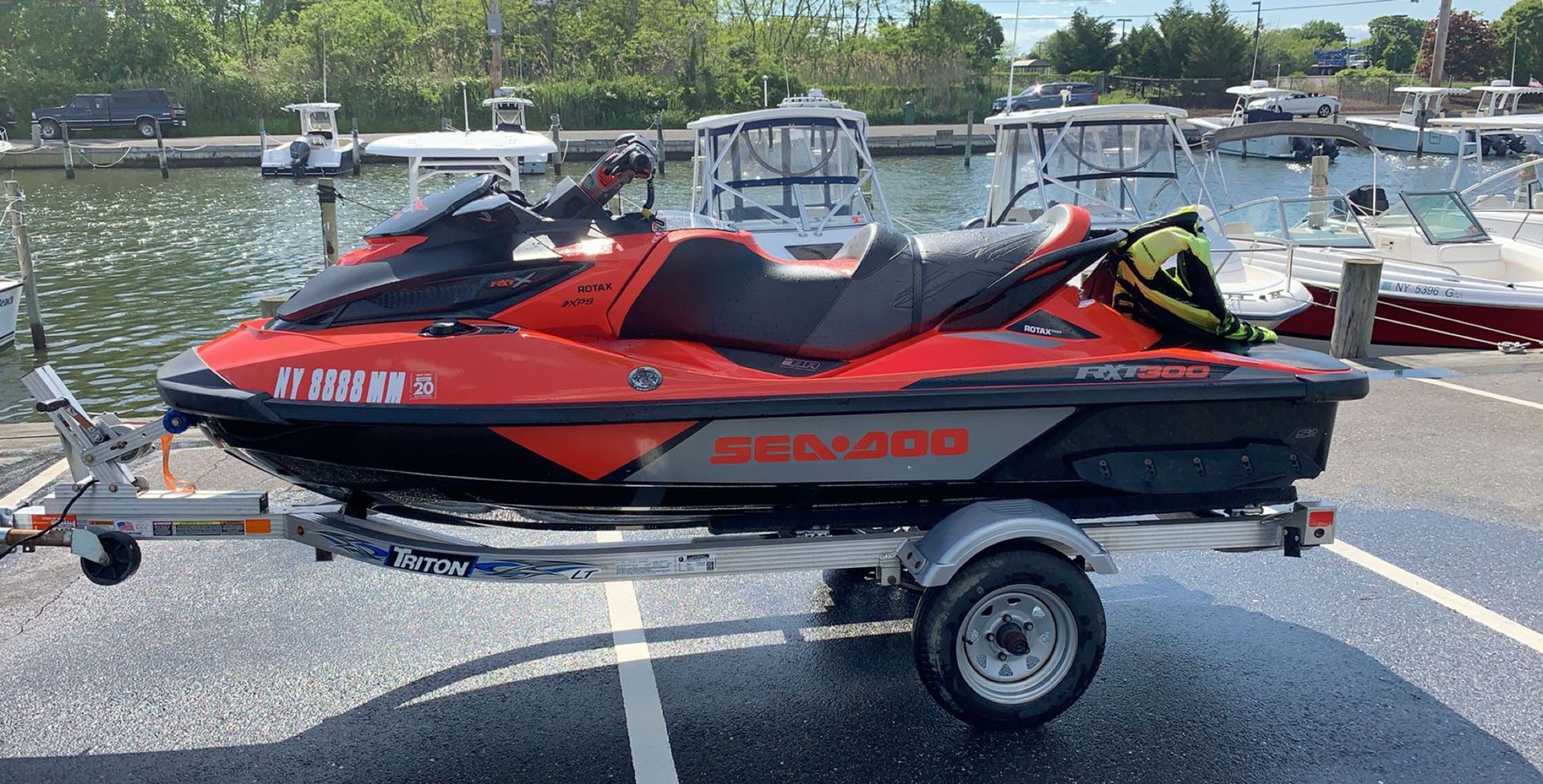 2017 seadoo rxt300