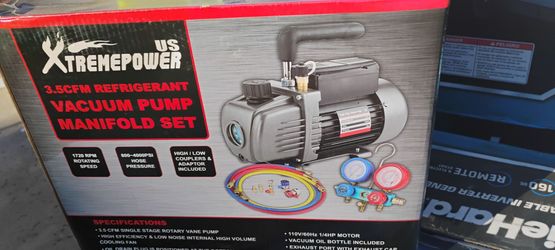 Vacuum Pump manifold pump 3.5cfm