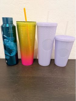 Starbucks Cold Cup Tumblers and Steel Vacuum Bottle - New