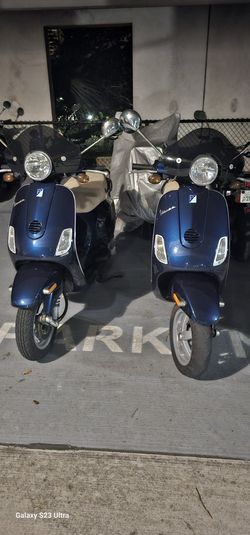 2010 Vespa LX150CC