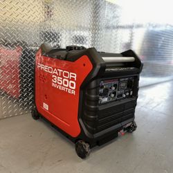 Predator Inverter Generator 3500 Super Quiet 