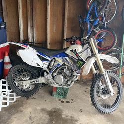 2009 Yz450f 