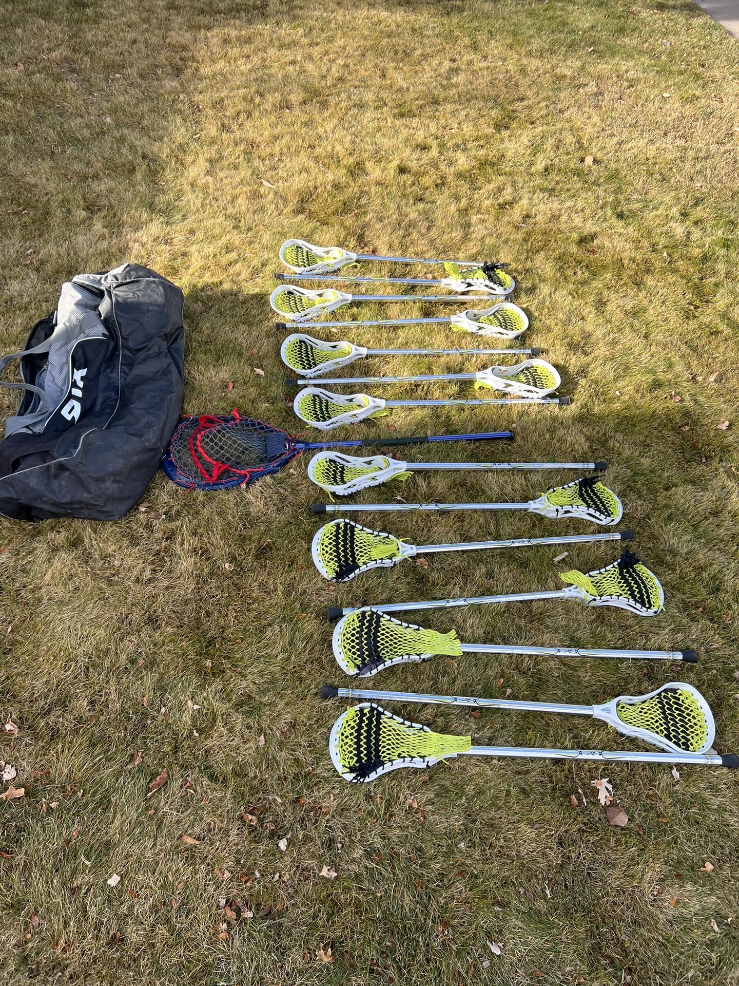 Lacrosse Sticks 