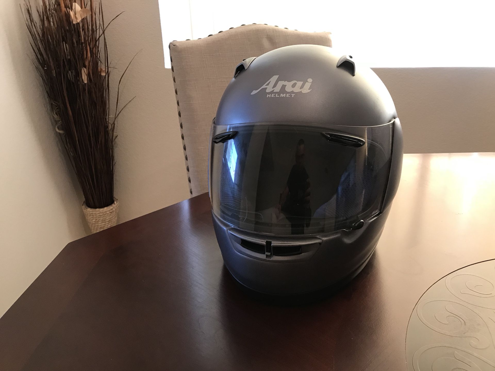 Arai Astral X Racing Motorcycle Helmet Size L in MINT Condition