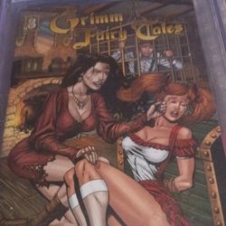 Zenescope Issue 3 CGC 9.6 Graded 