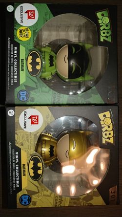 Dorbz Batman Set