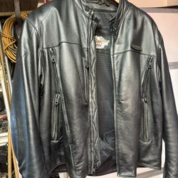 Harley Davidson FXRG leather Jacket
