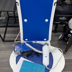 Restisland Wet / Dry Bathtub Electric Chair Lift Model JC35M3-1 Shower Chair 