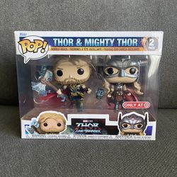 Funko Pop! Thor & Mighty Thor