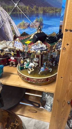 Carnival merry go round