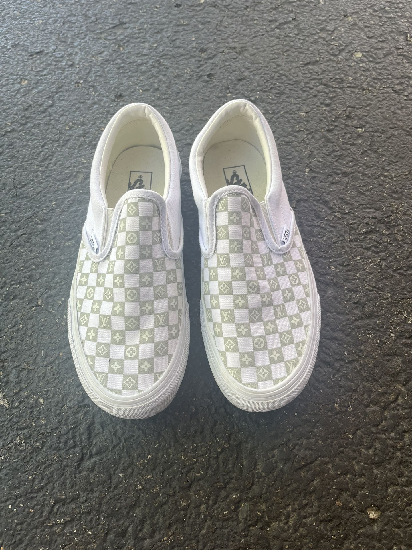 Luis Vuitton Vans