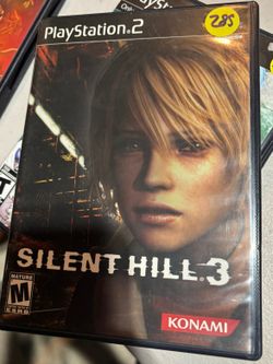 Silent Hill 3 PlayStation 2 Game