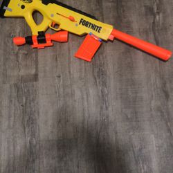 Nerf Gun Fortnite Themed 