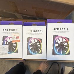 Nzxt aer rgb 2 120-140