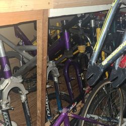 All Kinds Of Bike Parts