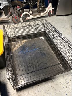 Small animal crate