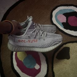 Yeezy Boost 350 V2 Blue Tint