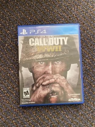 PS4 COD WW2