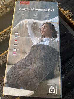 Weighted Large Heating Pad 17"×33".