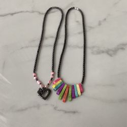 2 Necklaces