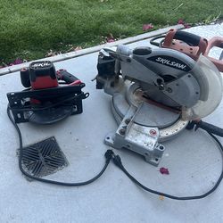 Skil saw lot used