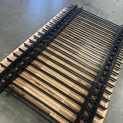 STEEL FENCE PANELS
