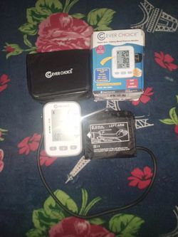 Clever Choice Upper Arm Blood Pressure Monitor