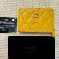 Authentic Chanel Coin Purse Card Holder