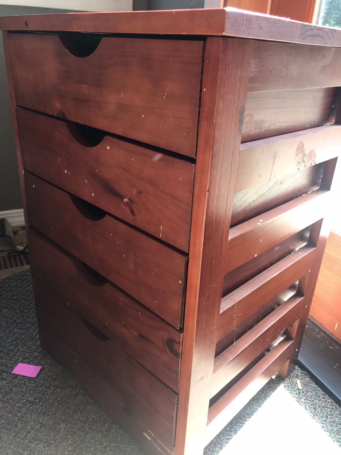 End Table or Office Drawers