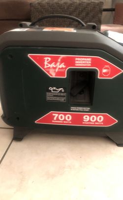 Generator BAJA 700 watts brand new