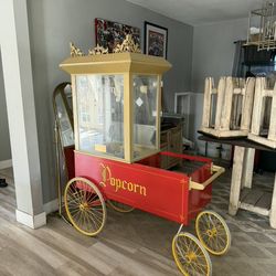 Popcorn  Wagon