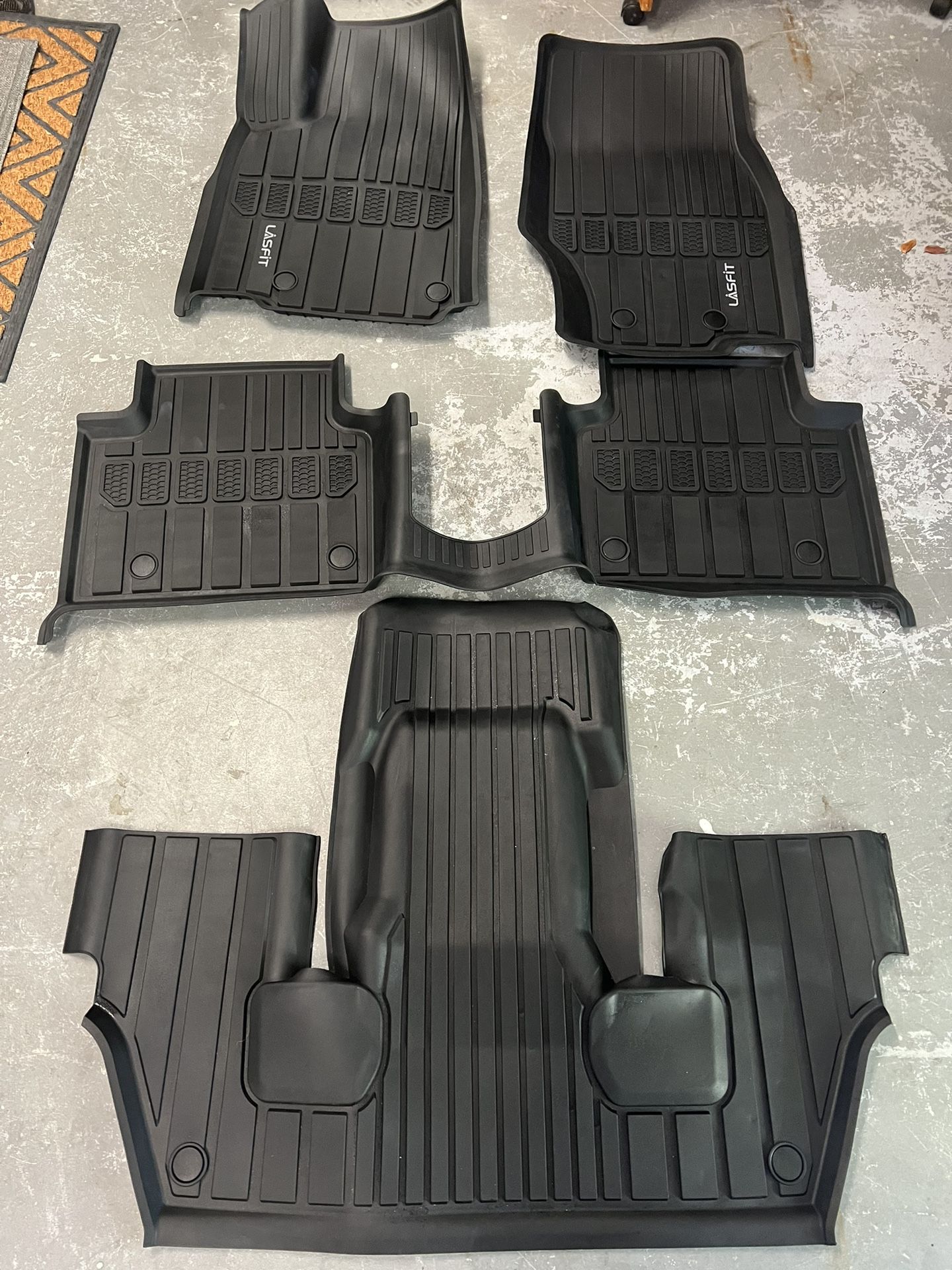 All Weather Mats For Jeep Grande Cherokee L