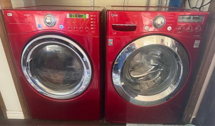 LG Front Load Washer and Dryer Set