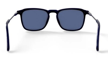 Nautica Men's N9202SWM Rx'able Sport Sunglasses Black 54-18-145