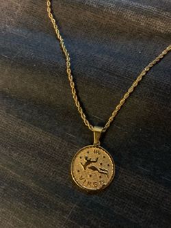 Gold plated “Virgo” chain