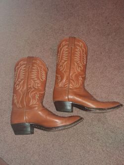 Mens Vintage Justin Boots