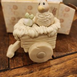 Precious Moments Nativity Cart $20