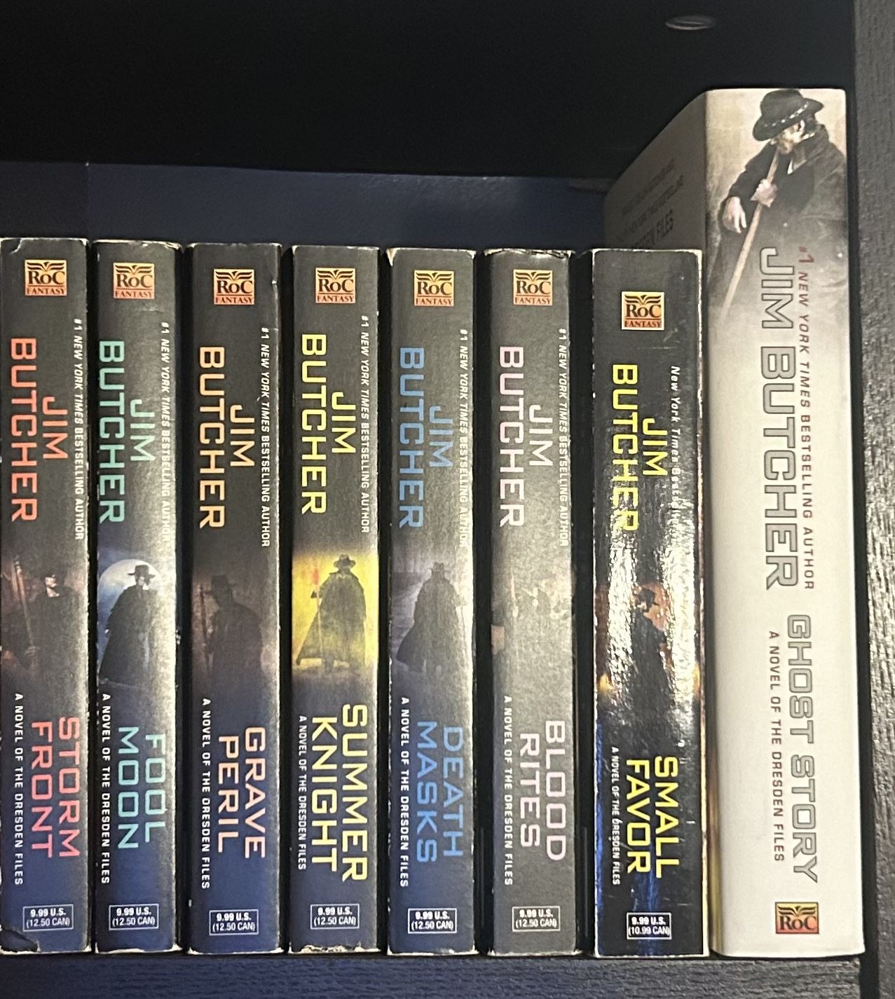 The Dresden Files Jim Butcher