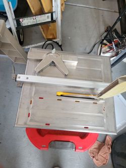 WorkForce THD550 Tile Saw