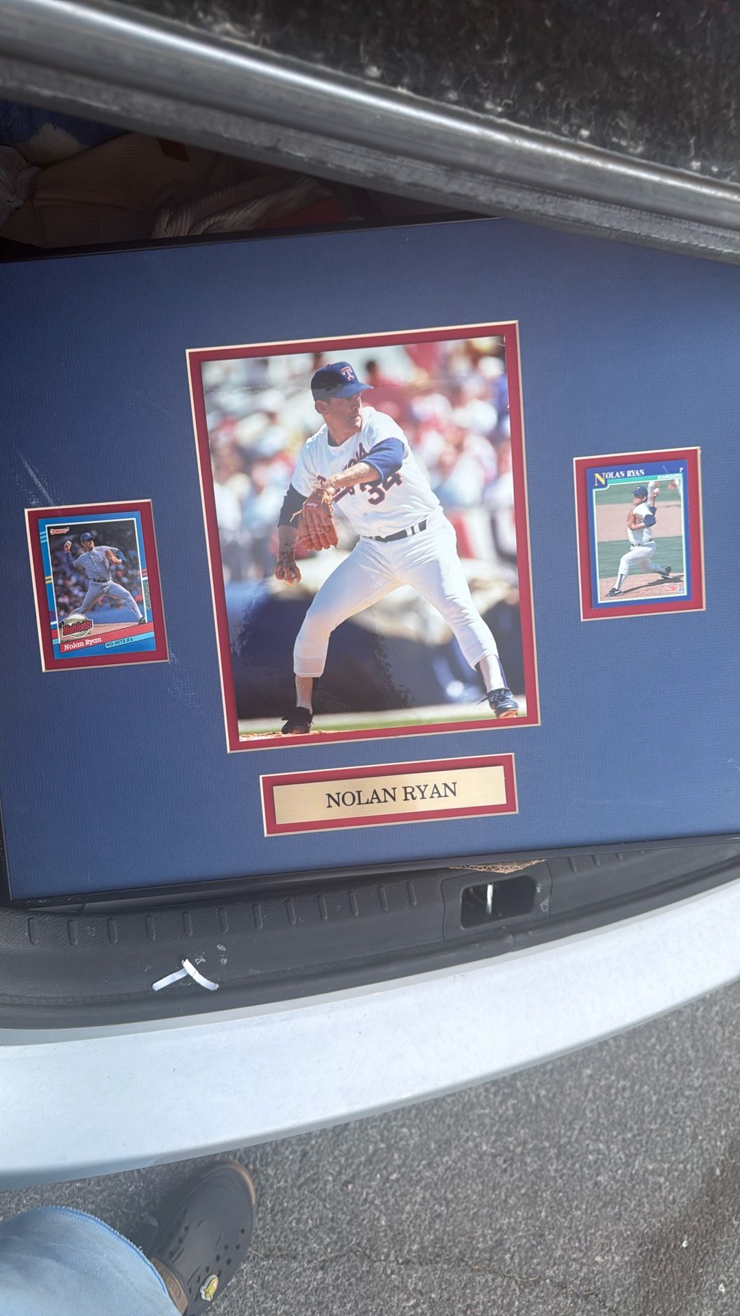 Nolan Ryan Card Picture