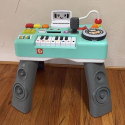 Fisher price DJ toddler player
