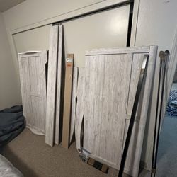 Queen Bed Frame With Hardware 