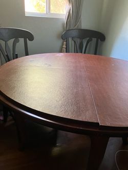 Wood table
