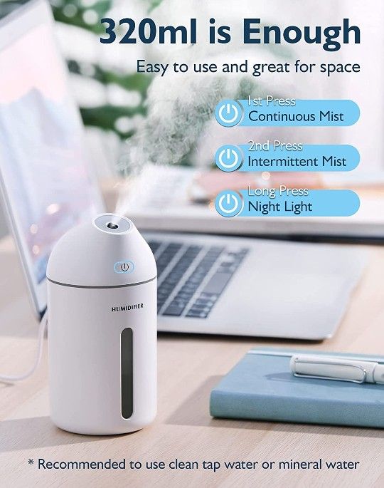 DESKTOP - CAR HUMIDIFIER