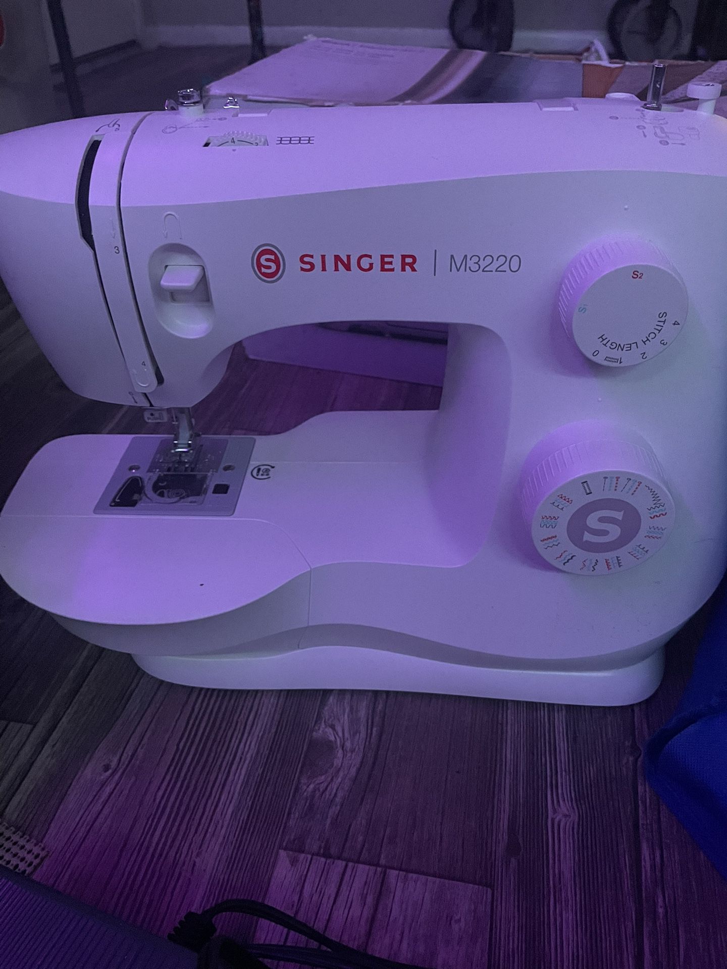 Sewing Machine And Other Items 